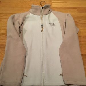 North Face Fleece Zip Up